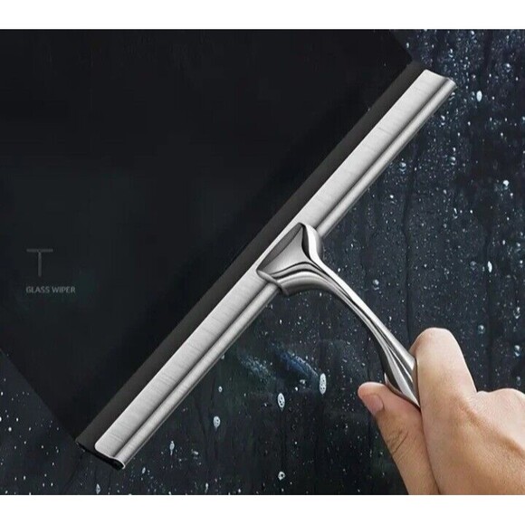 Handheld Squeegee (House Window)-(Car Glass)-(Shower)-(Sliver)-(New)-$15.00 - Picture 5 of 11